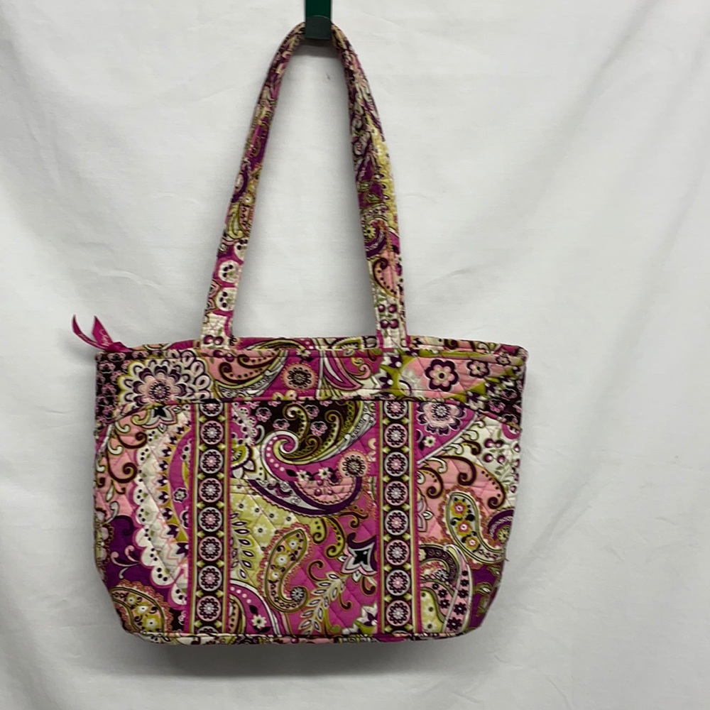 Vera Bradley Pink Paisley Purse